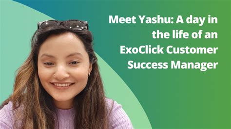 ExoClick on LinkedIn: Meet Yashoda: A day in the life of an .
